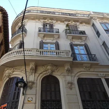 Palacete Constitución Málaga Exterior foto
